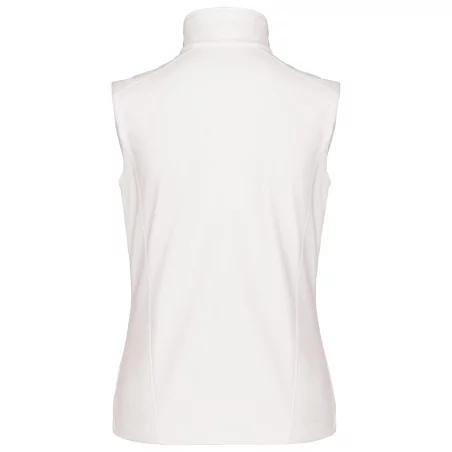 Bodywarmer softshell femme