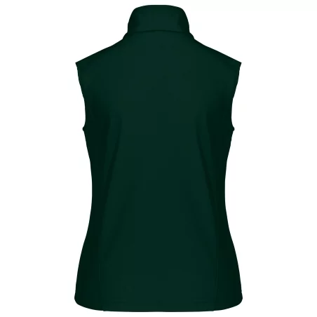 Bodywarmer softshell femme