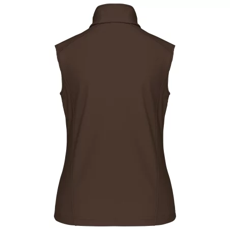 Bodywarmer softshell femme