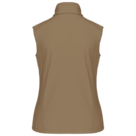 Bodywarmer softshell femme