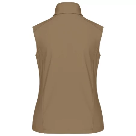 Bodywarmer softshell femme