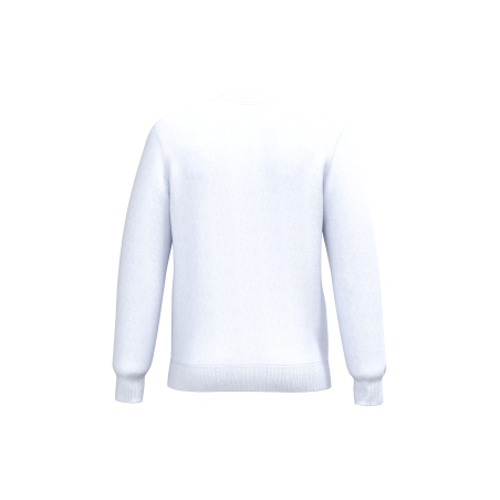 Sweat-shirt recyclé col rond unisexe
