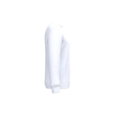 Sweat-shirt recyclé col rond unisexe