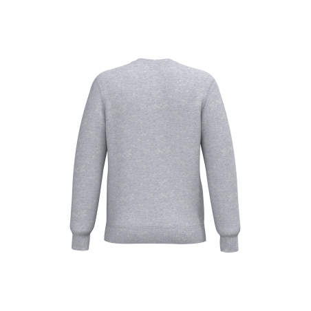 Sweat-shirt recyclé col rond unisexe