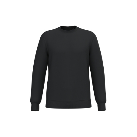 Sweat-shirt recyclé col rond unisexe