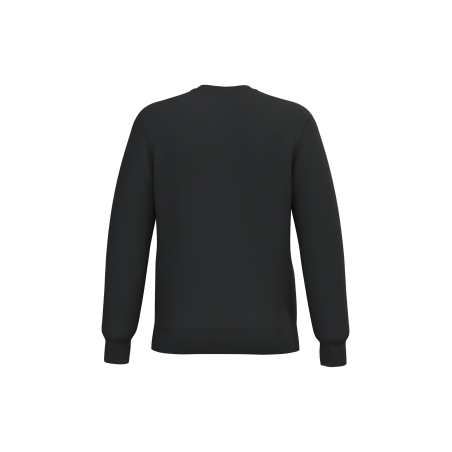 Sweat-shirt recyclé col rond unisexe