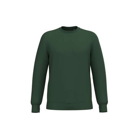 Sweat-shirt recyclé col rond unisexe