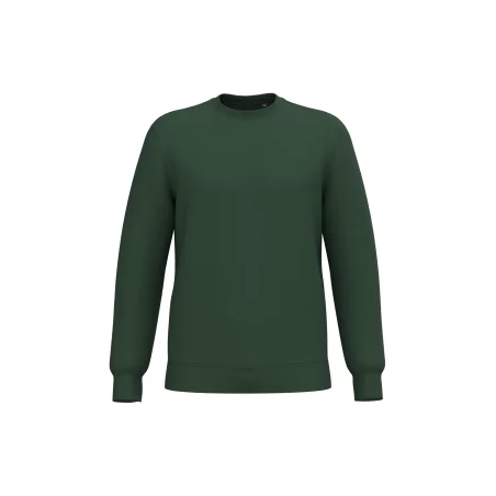 Sweat-shirt recyclé col rond unisexe