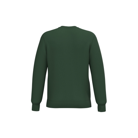 Sweat-shirt recyclé col rond unisexe