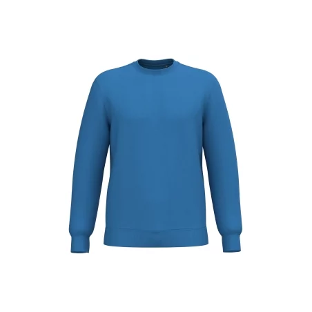 Sweat-shirt recyclé col rond unisexe