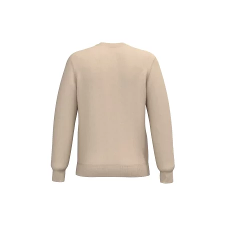 Sweat-shirt recyclé col rond unisexe
