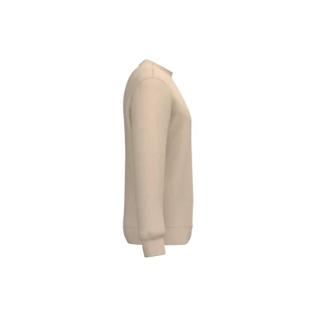 Sweat-shirt recyclé col rond unisexe