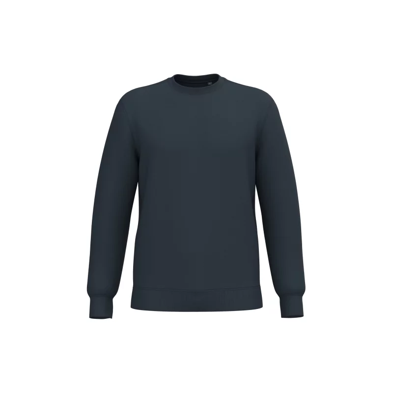 Sweat-shirt recyclé col rond unisexe