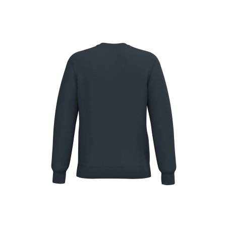 Sweat-shirt recyclé col rond unisexe