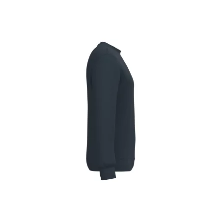 Sweat-shirt recyclé col rond unisexe
