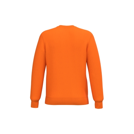 Sweat-shirt recyclé col rond unisexe