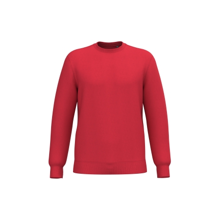 Sweat-shirt recyclé col rond unisexe