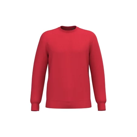 Sweat-shirt recyclé col rond unisexe