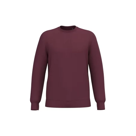 Sweat-shirt recyclé col rond unisexe
