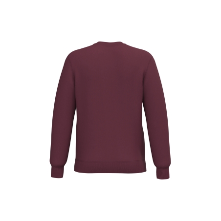 Sweat-shirt recyclé col rond unisexe