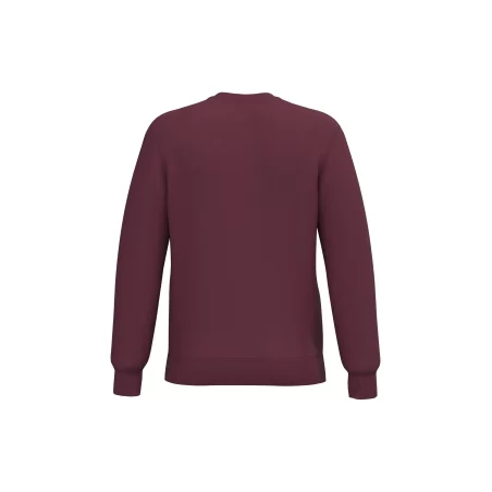 Sweat-shirt recyclé col rond unisexe