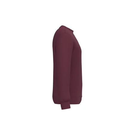 Sweat-shirt recyclé col rond unisexe