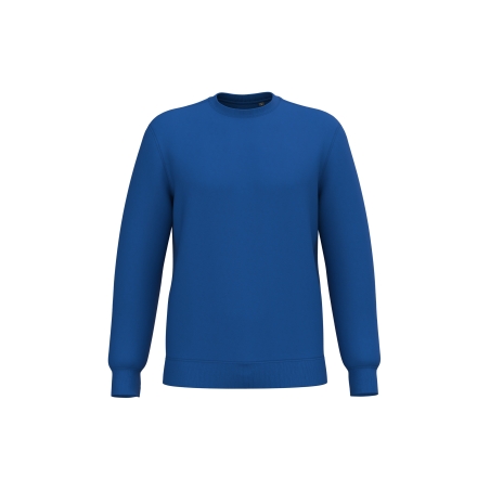Sweat-shirt recyclé col rond unisexe
