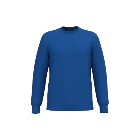 Sweat-shirt recyclé col rond unisexe