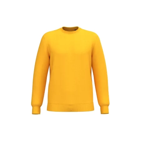 Sweat-shirt recyclé col rond unisexe