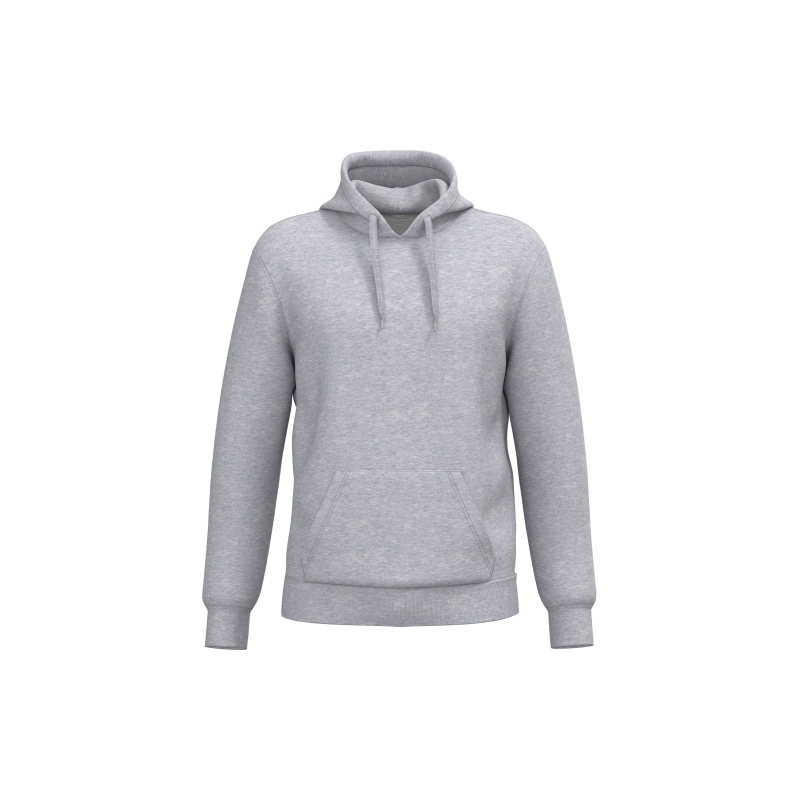 Sweat-shirt recyclé à capuche unisexe