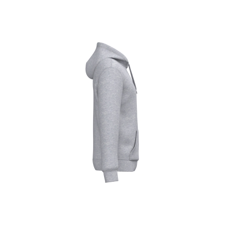 Sweat-shirt recyclé à capuche unisexe