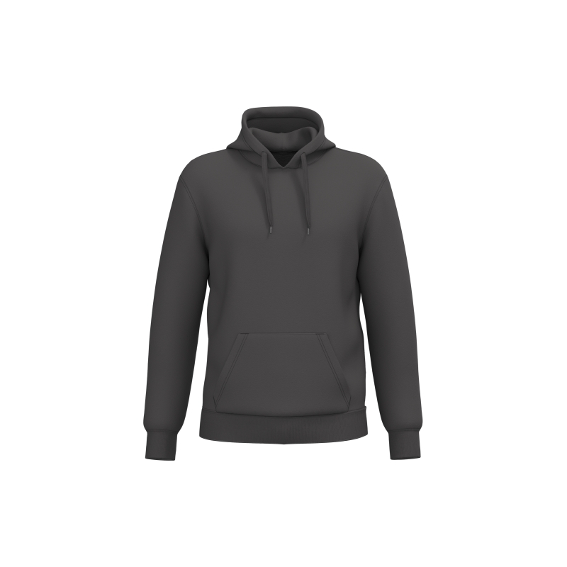 Sweat-shirt recyclé à capuche unisexe
