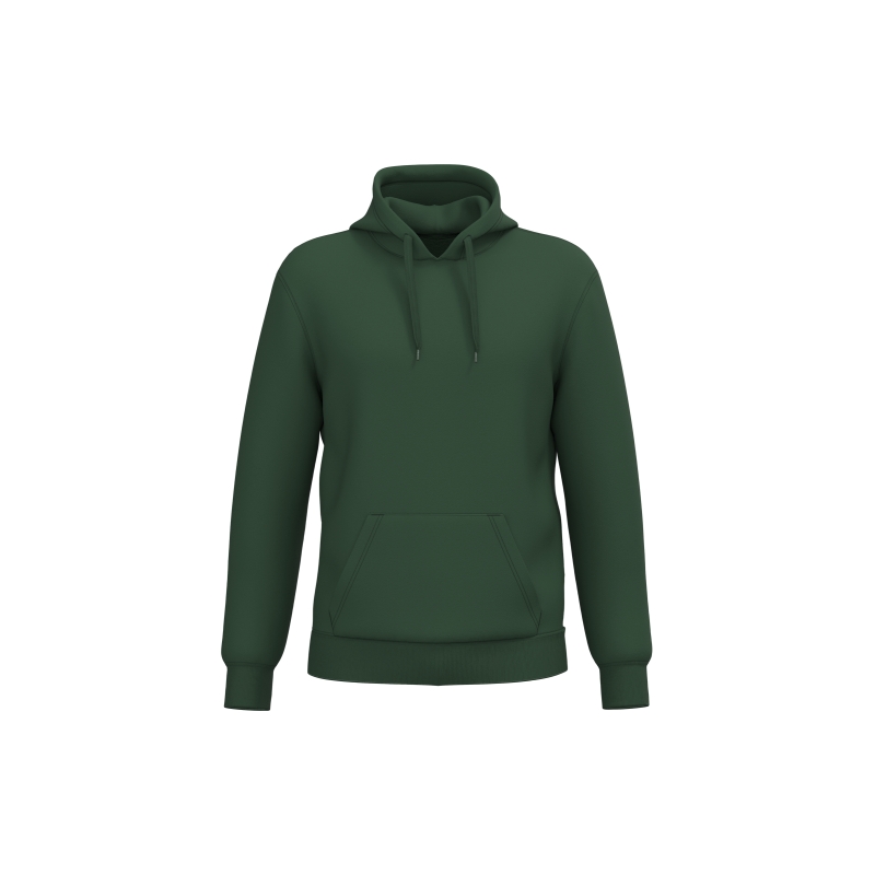 Sweat-shirt recyclé à capuche unisexe