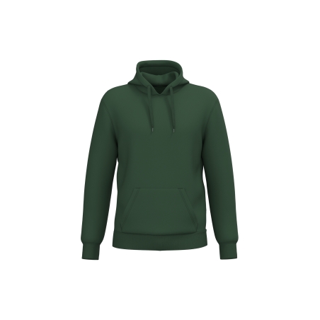 Sweat-shirt recyclé à capuche unisexe