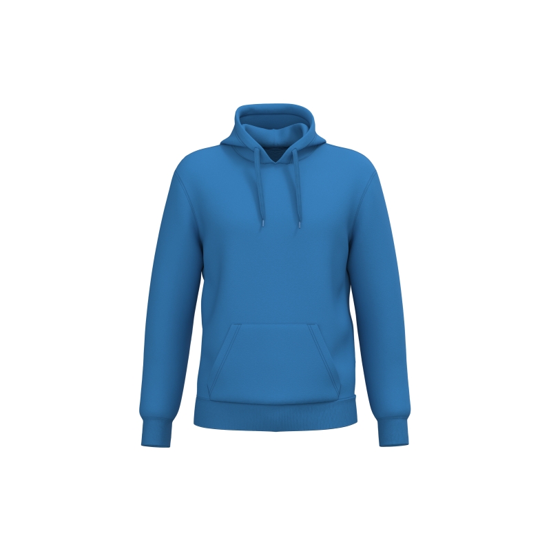 Sweat-shirt recyclé à capuche unisexe