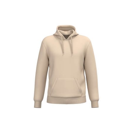 Sweat-shirt recyclé à capuche unisexe