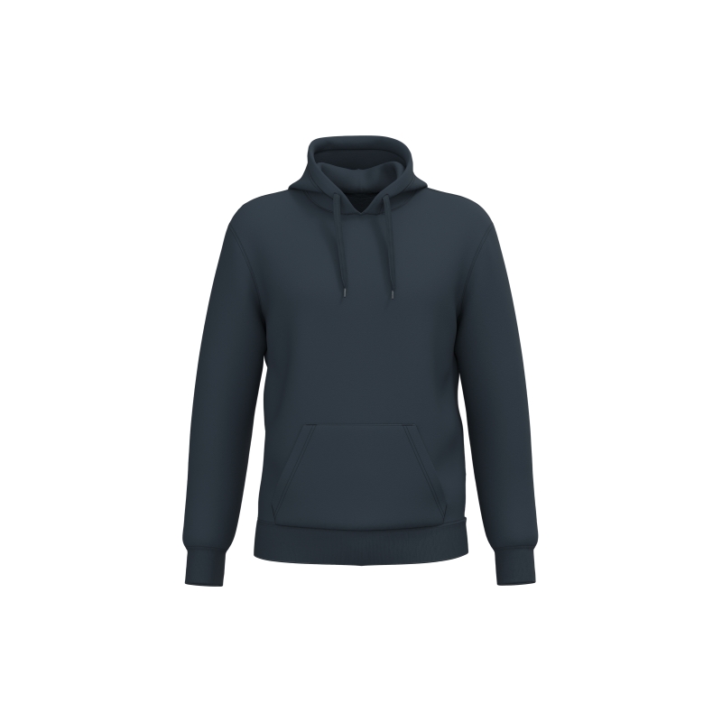 Sweat-shirt recyclé à capuche unisexe