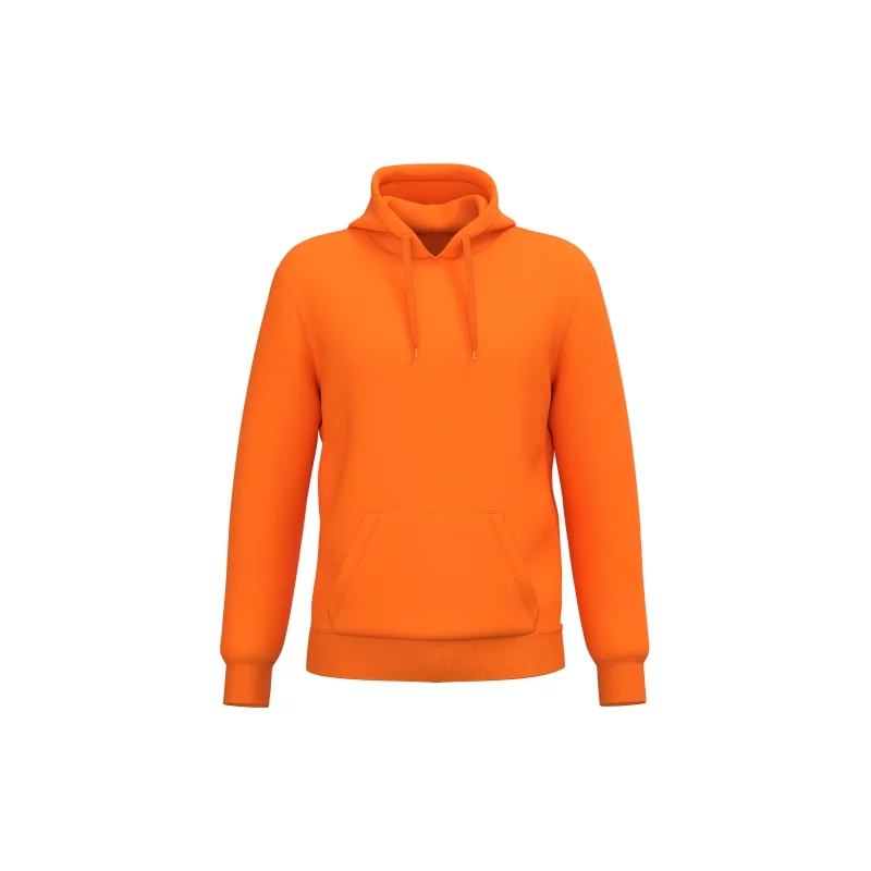 Sweat-shirt recyclé à capuche unisexe