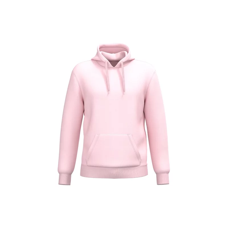 Sweat-shirt recyclé à capuche unisexe