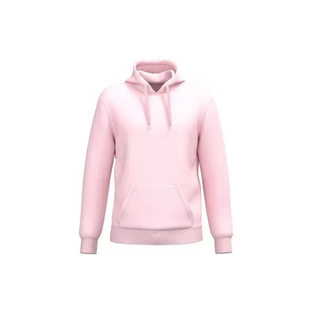 Sweat-shirt recyclé à capuche unisexe