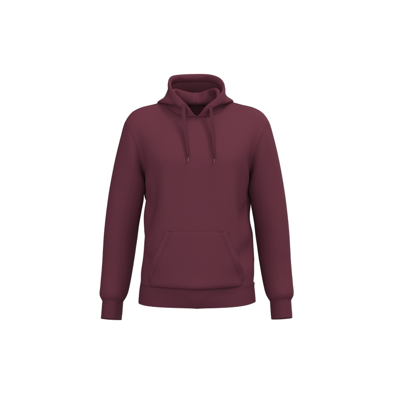 Sweat-shirt recyclé à capuche unisexe