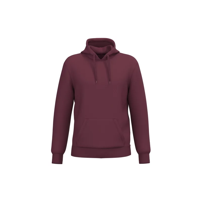 Sweat-shirt recyclé à capuche unisexe
