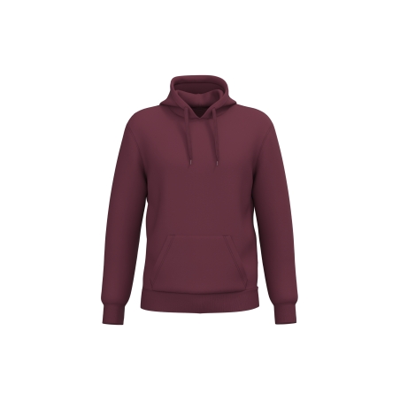 Sweat-shirt recyclé à capuche unisexe