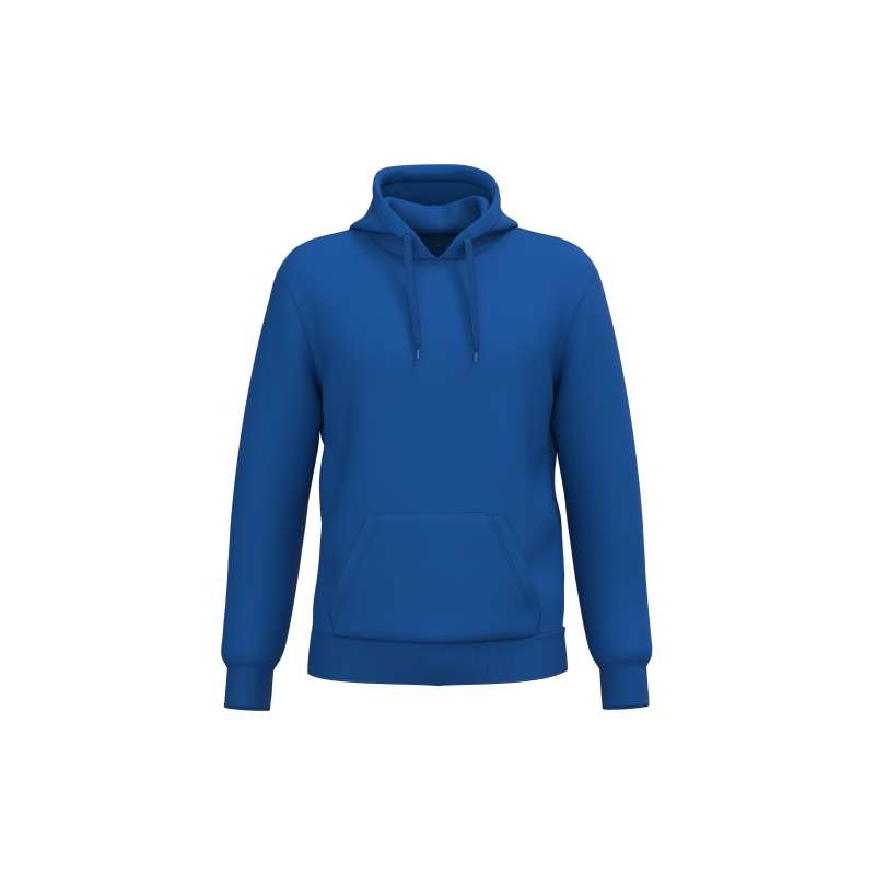 Sweat-shirt recyclé à capuche unisexe