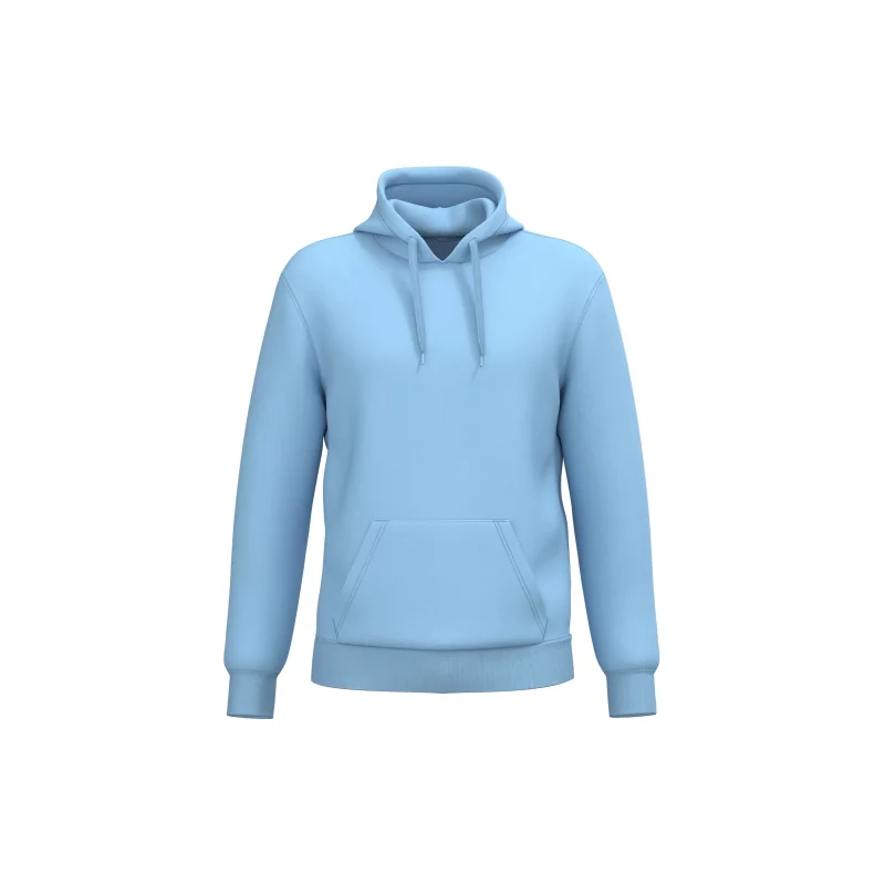 Sweat-shirt recyclé à capuche unisexe