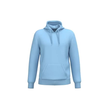 Sweat-shirt recyclé à capuche unisexe