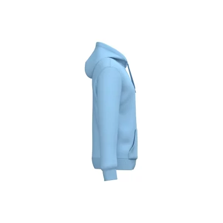 Sweat-shirt recyclé à capuche unisexe