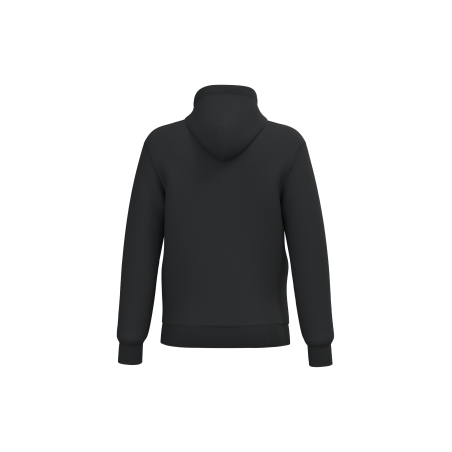 Sweat-shirt recyclé zippé à capuche unisexe