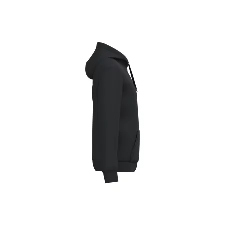 Sweat-shirt recyclé zippé à capuche unisexe