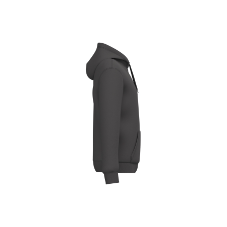 Sweat-shirt recyclé zippé à capuche unisexe